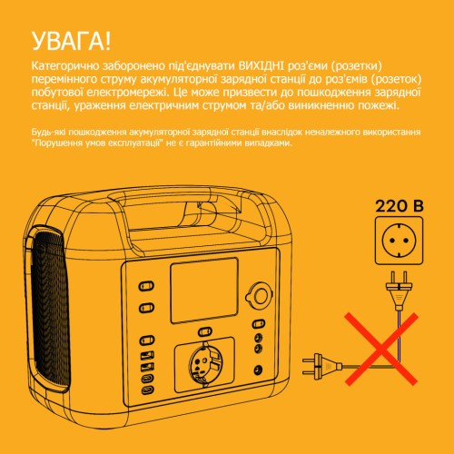 Зарядна станція Choetech BS002-V2 300W (BS002-V2)