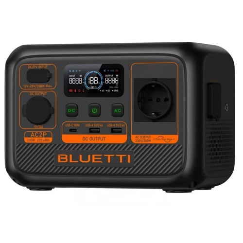 Зарядна станція BLUETTI AC2P 300W (AC2P)