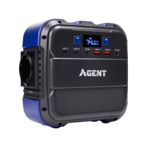 Зарядна станція Agent A101, 120W (AGA101)