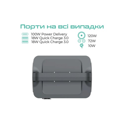 Зарядна станція Vigorpool VP11-EU. 300W (VP11-EU)