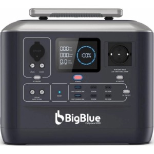 Зарядна станція BigBlue CP1000, 1075W (BigBlue CP1000)