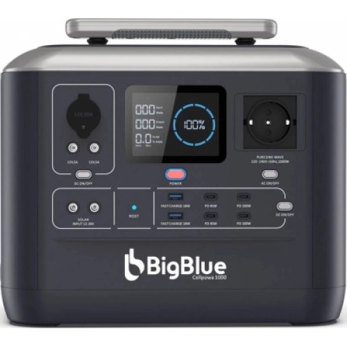 Зарядна станція BigBlue CP1000, 1075W (BigBlue CP1000)