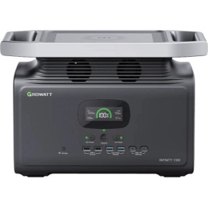 Зарядна станція Growatt Infinity 1300 1800W, 1382Wh (PPSL00.0000500LS0)