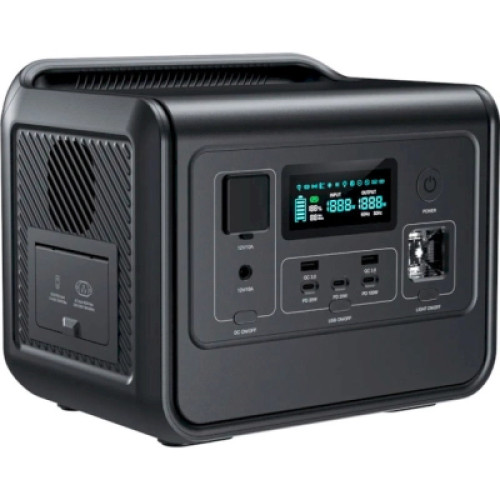 Зарядна станція Choetech BS060-EU-GY, 800W (BS060-EU-GY)