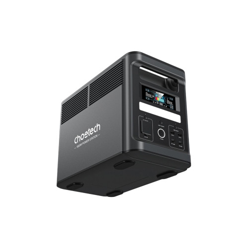 Зарядна станція Choetech BS065-EU-BK 1800W (BS065-EU-BK)