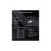 Зарядна станція Choetech BS065-EU-BK 1800W (BS065-EU-BK)