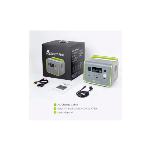 Зарядна станція FOSSIBOT FSB-F800 800W (FSB-F800)