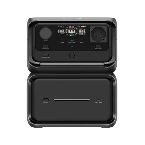 Зарядна станція EcoFlow RIVER 3 Max Plus (EFRIVER3MaxPlus-EU-CBOX)