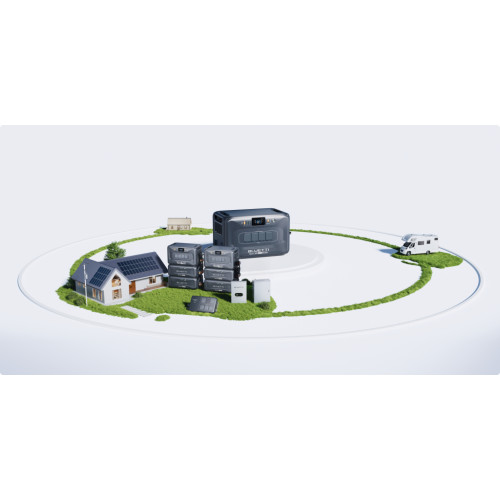 Зарядна станція BLUETTI APEX300 3840W 2764.8Wh (APEX300)