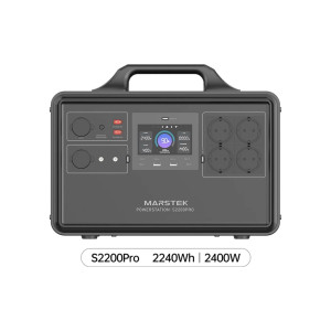 Зарядна станція Marstek S2200-Pro 2400W 2240Wh (S2200-Pro)