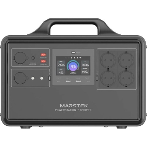 Зарядна станція Marstek S2200-Pro 2400W 2240Wh (S2200-Pro) Зарядна станція Marstek S2200-Pro 2400W 2240Wh (S2200-Pro)