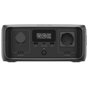 Зарядна станція EcoFlow RIVER 3 UPS + Solar Panel 45W (EF-PR705-UPS-B-45W-EU)