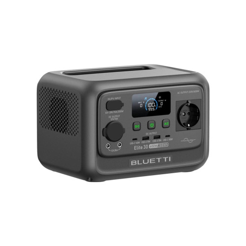 Зарядна станція BLUETTI Elite 30 V2, 600W, 288Wh (EL30V2)