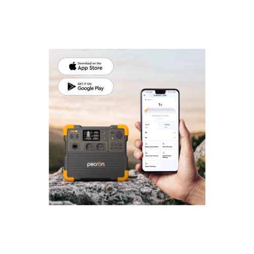 Зарядна станція Pecron 2400W 2048Wh (E2400LFP) Зарядна станція Pecron 2400W 2048Wh (E2400LFP)
