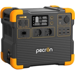 Зарядна станція Pecron 2400W 2048Wh (E2400LFP) Зарядна станція Pecron 2400W 2048Wh (E2400LFP)