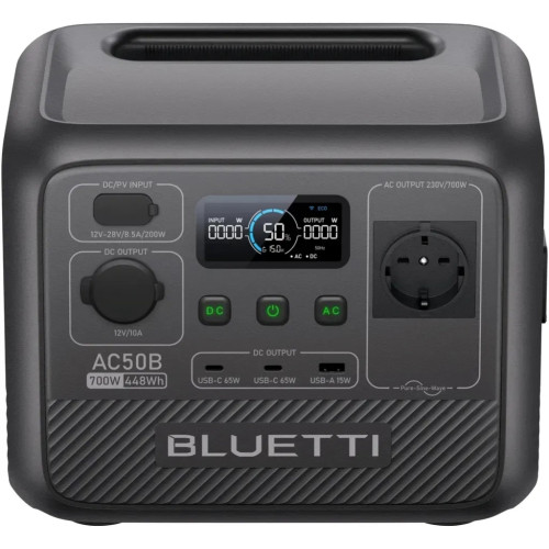 Зарядна станція BLUETTI AC50B 700W 448Wh (AC50B)