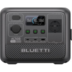Зарядна станція BLUETTI AC50B 700W 448Wh (AC50B)