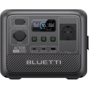 Зарядна станція BLUETTI AC50B 700W 448Wh (AC50B)