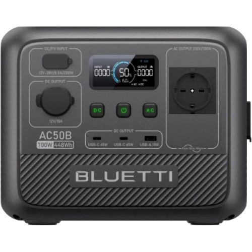 Зарядна станція BLUETTI AC50B 700W 448Wh (AC50B)