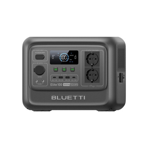 Зарядна станція BLUETTI Elite 100 V2, 1000W 1024Wh (EL100V2)