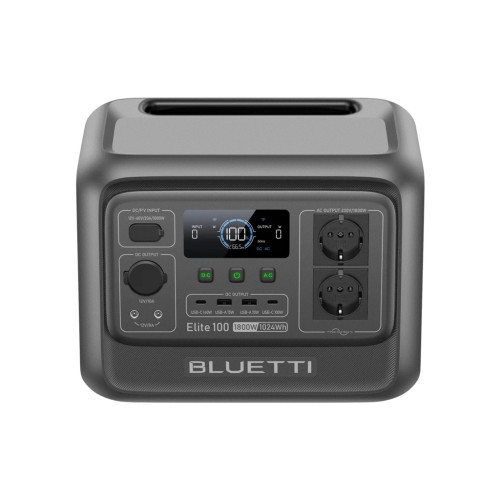 Зарядна станція BLUETTI Elite 100 V2, 1000W 1024Wh (EL100V2)