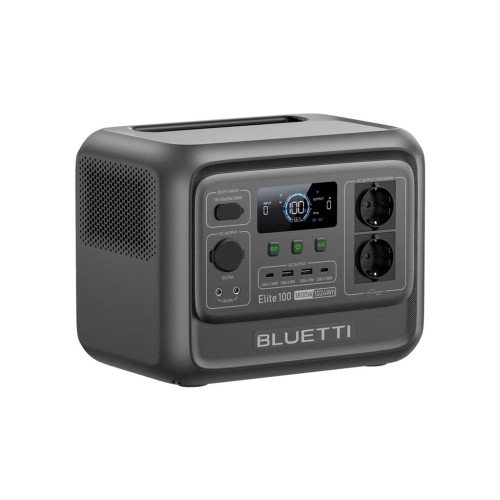 Зарядна станція BLUETTI Elite 100 V2, 1000W 1024Wh (EL100V2)