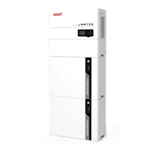 Зарядна станція Must 5.5kW + 2 x LiFePo4 51.2V 100Ah 10240Wh (HBP-55482ES) Зарядна станція Must 5.5kW + 2 x LiFePo4 51.2V 100Ah 10240Wh (HBP-55482ES)