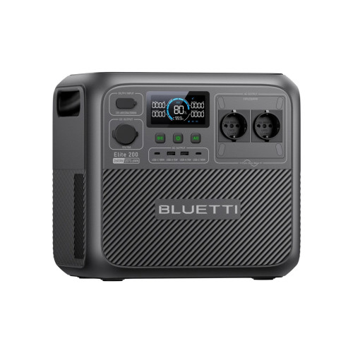 Зарядна станція BLUETTI Elite 200 V2, 2700W 2073Wh (EL200V2)