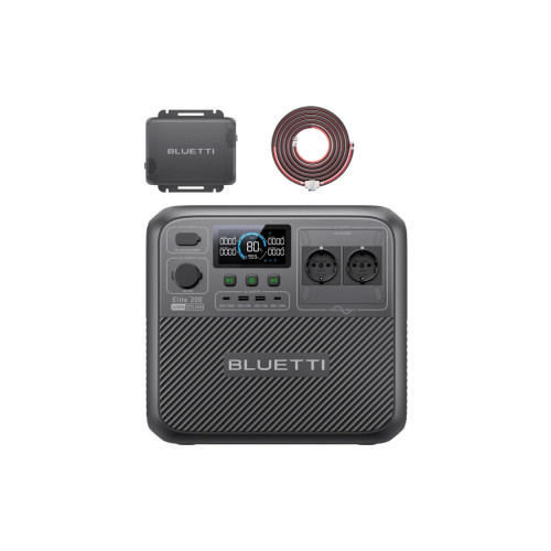 Зарядна станція BLUETTI Elite 200 V2, 2700W 2073Wh (EL200V2)