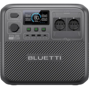 Зарядна станція BLUETTI Elite 200 V2, 2700W 2073Wh (EL200V2)