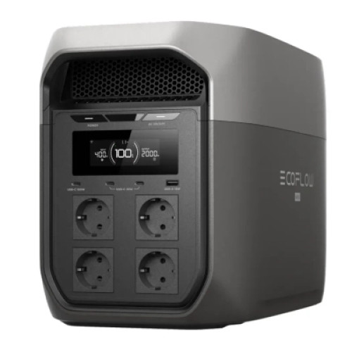 Зарядна станція EcoFlow DELTA 3 Max (EFD3M-G-EU-CBOX) Зарядна станція EcoFlow DELTA 3 Max (EFD3M-G-EU-CBOX)
