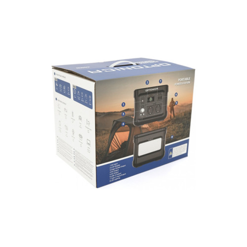 Зарядна станція Optonica 400W, 320Wh (PS-9418) Зарядна станція Optonica 400W, 320Wh (PS-9418)