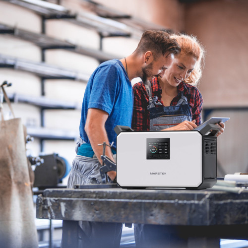 Зарядна станція Marstek POW-ST-MAR-M1200 1800W 1030Wh (POW-ST-MAR-M2200) Зарядна станція Marstek POW-ST-MAR-M1200 1800W 1030Wh (POW-ST-MAR-M2200)