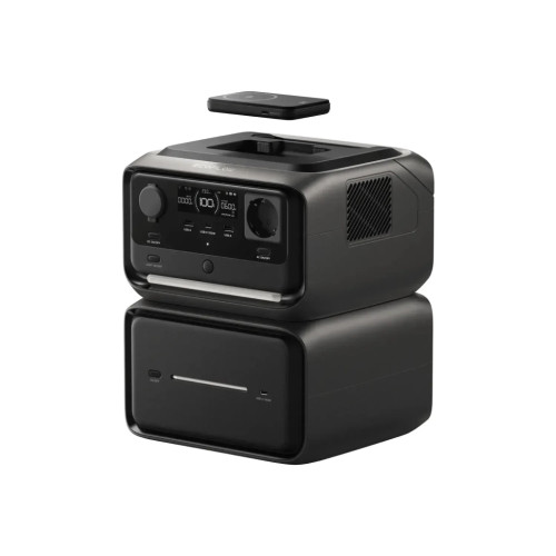 Зарядна станція EcoFlow RIVER 3 Max Plus Wireless (EFRIVER3MP-Wireless-EU-CBOX)