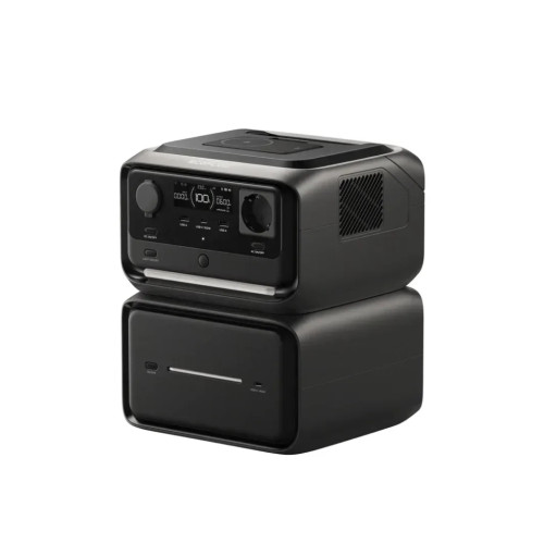 Зарядна станція EcoFlow RIVER 3 Max Plus Wireless (EFRIVER3MP-Wireless-EU-CBOX)