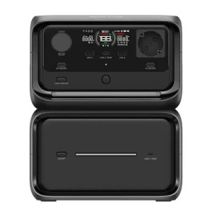 Зарядна станція EcoFlow RIVER 3 Max Plus Wireless (EFRIVER3MP-Wireless-EU-CBOX)