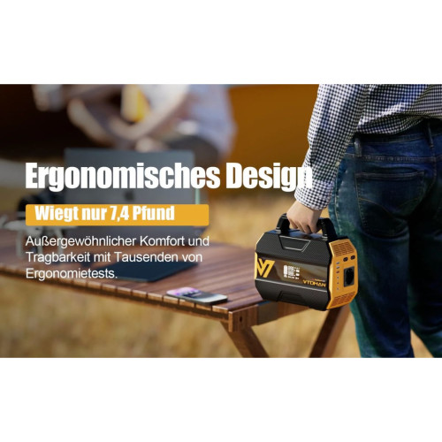 Зарядна станція Vtoman FlashSpeed 300 230Wh (FlashSpeed 300)