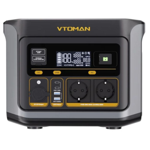 Зарядна станція Vtoman FlashSpeed 600 499Wh (FlashSpeed 600) Зарядна станція Vtoman FlashSpeed 600 499Wh (FlashSpeed 600)