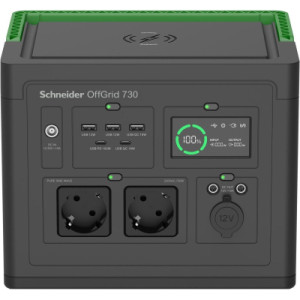 Зарядна станція Schneider Electric 700, 738Wh (PPS730-GR)