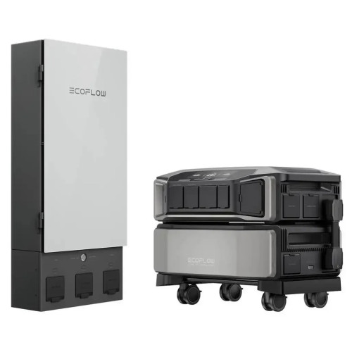 Зарядна станція EcoFlow DELTA Pro ULTRA + battery DELTA Pro ULTRA 6.9kW, 6.14kWh (EFDeltaProUltra-EU / EFDeltaProUltra-BP-US)