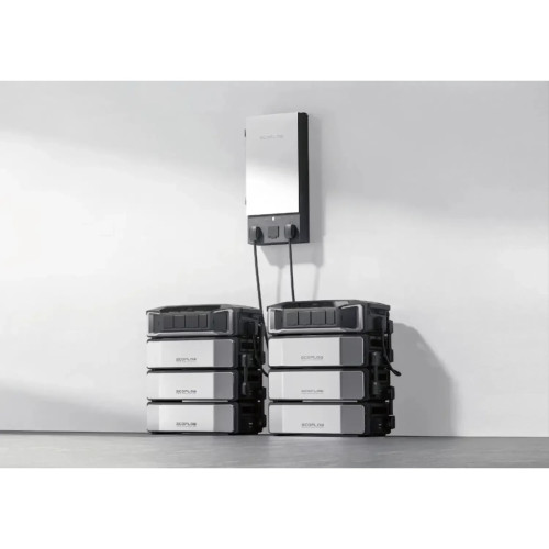 Зарядна станція EcoFlow DELTA Pro ULTRA + battery DELTA Pro ULTRA 6.9kW, 6.14kWh (EFDeltaProUltra-EU / EFDeltaProUltra-BP-US)