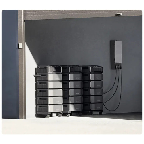 Зарядна станція EcoFlow DELTA Pro ULTRA + battery DELTA Pro ULTRA 6.9kW, 6.14kWh (EFDeltaProUltra-EU / EFDeltaProUltra-BP-US)