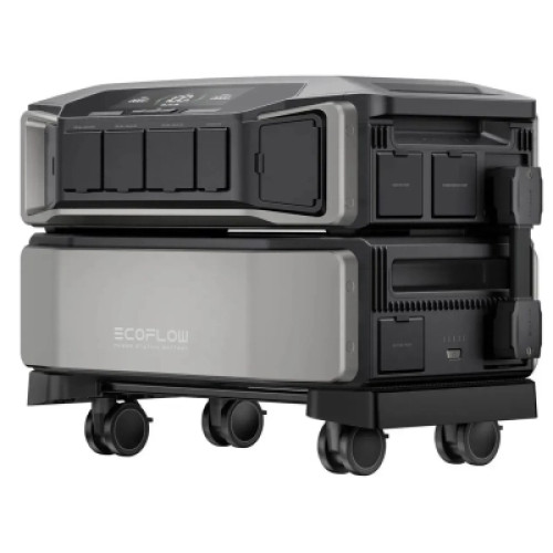 Зарядна станція EcoFlow DELTA Pro ULTRA + battery DELTA Pro ULTRA 6.9kW, 6.14kWh (EFDeltaProUltra-EU / EFDeltaProUltra-BP-US)