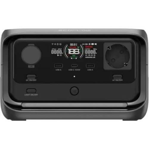 Зарядна станція EcoFlow RIVER 3 Plus Wireless (EFRIVER3PLUS-W-EU-CBOX) Зарядна станція EcoFlow RIVER 3 Plus Wireless (EFRIVER3PLUS-W-EU-CBOX)