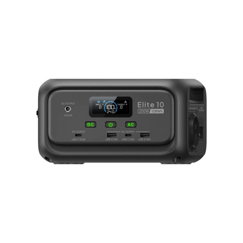 Зарядна станція BLUETTI Elite 10, 200W, 128Wh (EL10) Зарядна станція BLUETTI Elite 10, 200W, 128Wh (EL10)