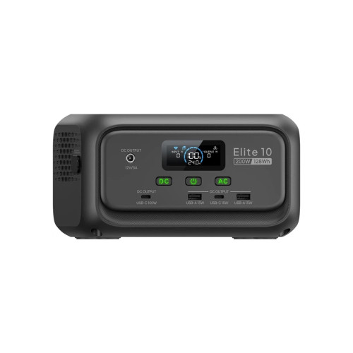 Зарядна станція BLUETTI Elite 10, 200W, 128Wh (EL10) Зарядна станція BLUETTI Elite 10, 200W, 128Wh (EL10)