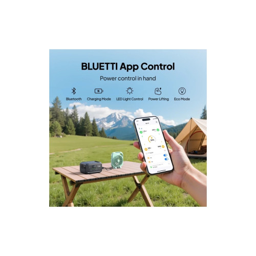 Зарядна станція BLUETTI Elite 10, 200W, 128Wh (EL10) Зарядна станція BLUETTI Elite 10, 200W, 128Wh (EL10)