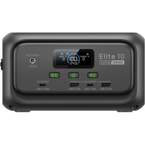 Зарядна станція BLUETTI Elite 10, 200W, 128Wh (EL10) Зарядна станція BLUETTI Elite 10, 200W, 128Wh (EL10)