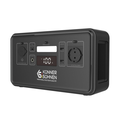 Зарядна станція Konner&Sohnen KS500PS 500W 448Wh (KS500PS)