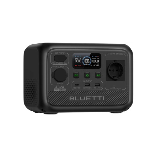 Зарядна станція BLUETTI AC2A 300W 204.8Wh (AC2A) Зарядна станція BLUETTI AC2A 300W 204.8Wh (AC2A)